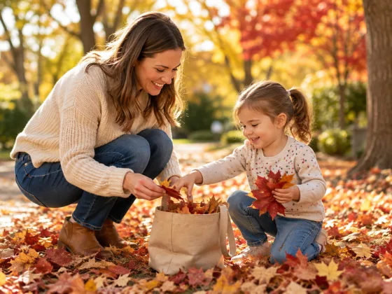 Step 2 of Collect the Leaves, Then Sort Them
