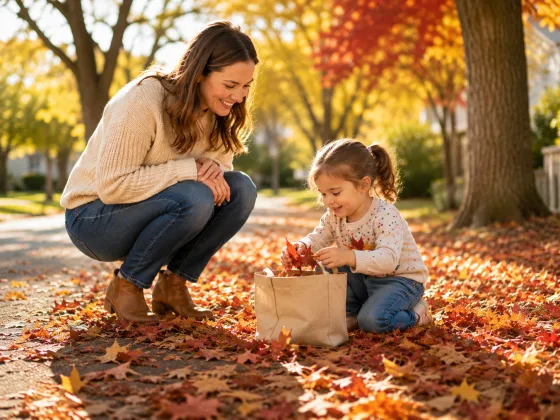 Step 3 of Collect the Leaves, Then Sort Them