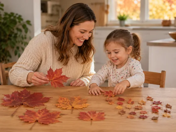 Step 6 of Collect the Leaves, Then Sort Them
