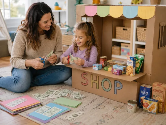 Step 5 of Turning a Box Into a Shop
