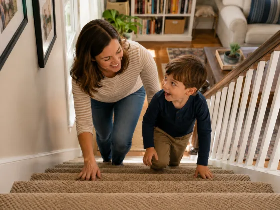 Step 3 of Counting the Stairs (and Everything Else)