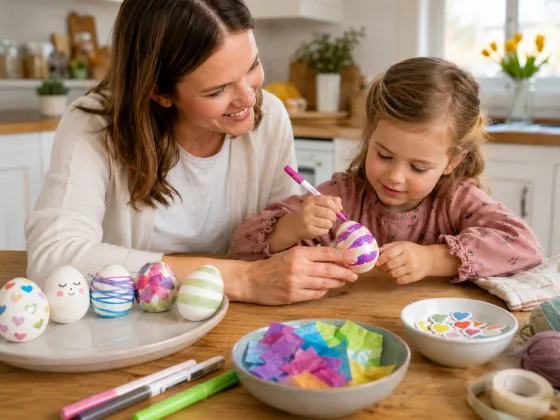 Step 1 of Five Ways to Decorate an Egg With No Dye