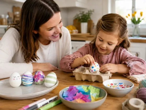 Step 2 of Five Ways to Decorate an Egg With No Dye