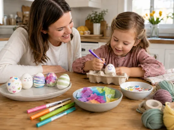 Step 5 of Five Ways to Decorate an Egg With No Dye