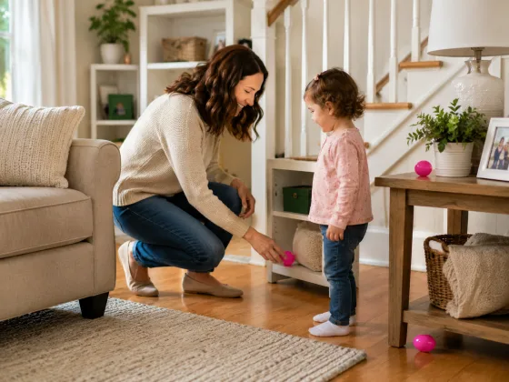 Step 2 of An Egg Hunt That Works for Every Age