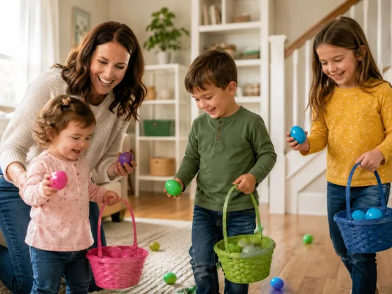 Step 6 of An Egg Hunt That Works for Every Age
