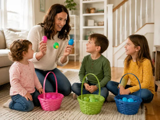 Step 7 of An Egg Hunt That Works for Every Age