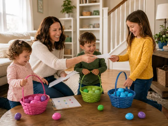 Step 8 of An Egg Hunt That Works for Every Age