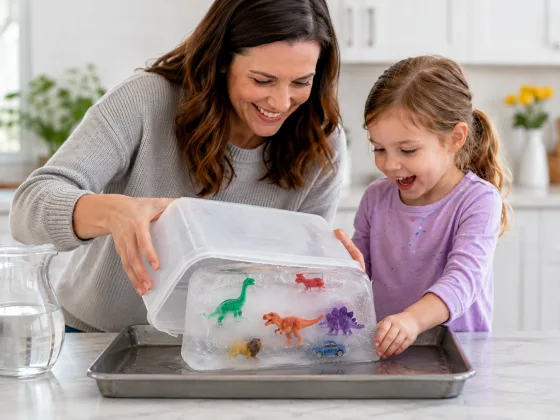 Step 1 of Rescue the Frozen Toys
