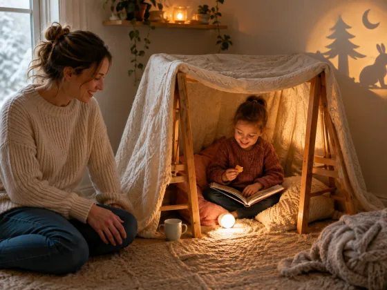 Step 4 of Winter Play When It Is Too Cold to Go Out