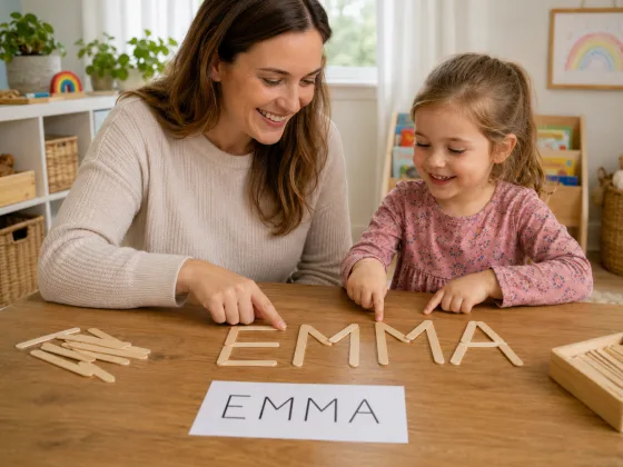 Step 5 of Building Your Name Out of Sticks