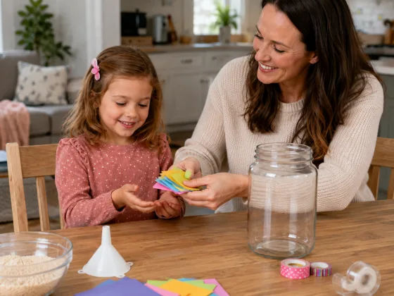 Step 5 of Noisy Shakers and a Jar of Good Things