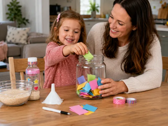 Step 8 of Noisy Shakers and a Jar of Good Things
