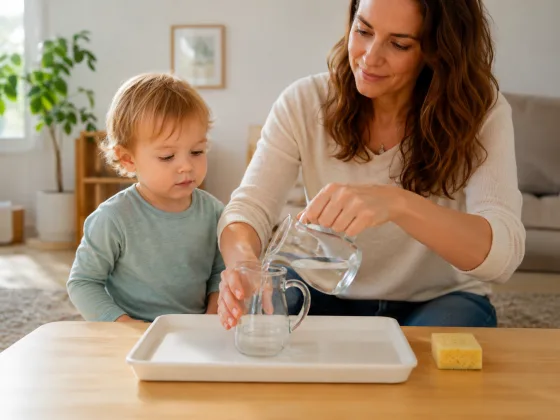 Step 3 of A Pouring Station
