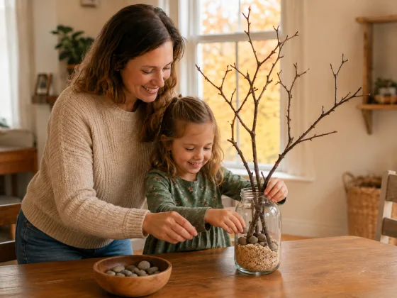 Step 2 of A Thankful Tree