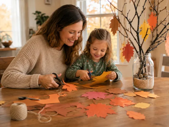 Step 3 of A Thankful Tree