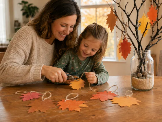 Step 4 of A Thankful Tree
