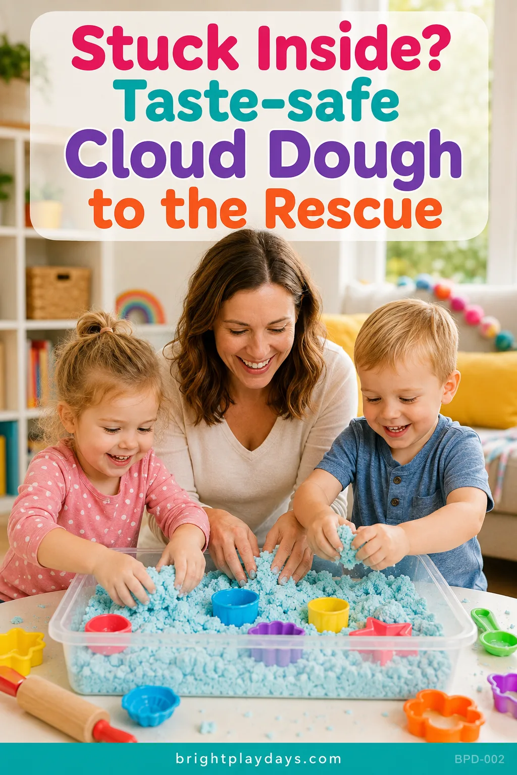 Screen-free sensory play idea
