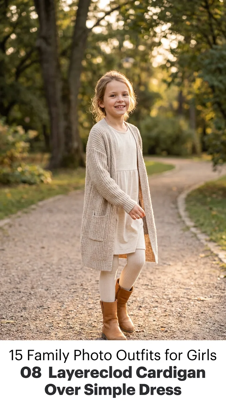 Girl smiling on park path