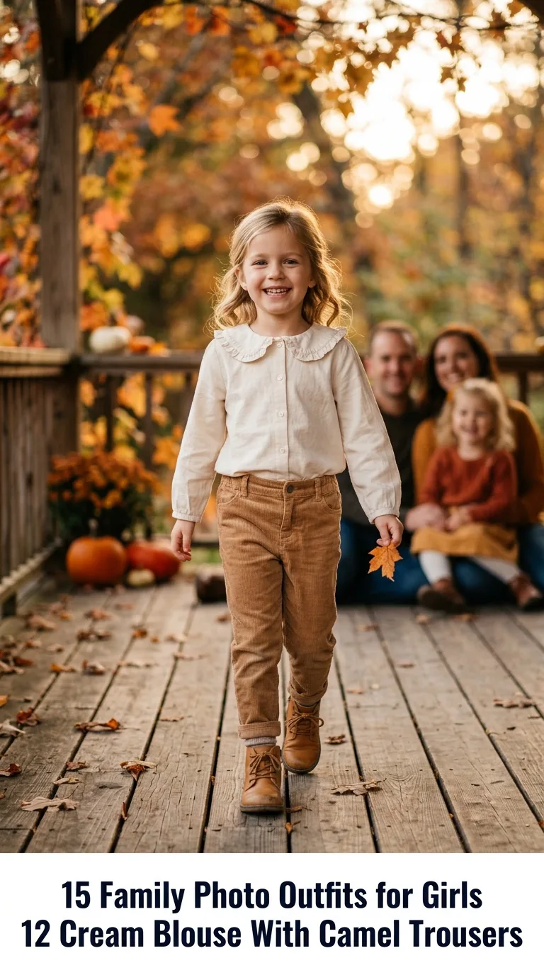 Girl wearing outfit outdoors