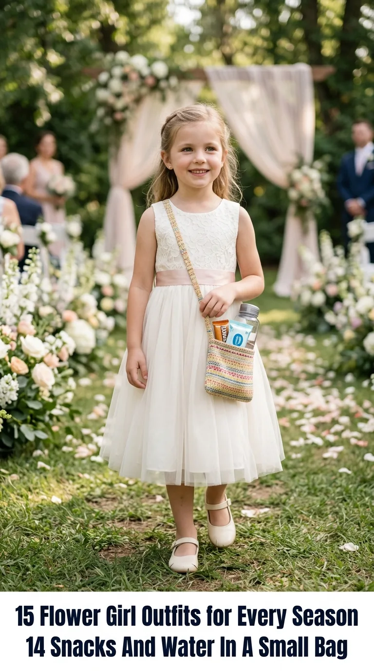 Child wearing outfit for wedding