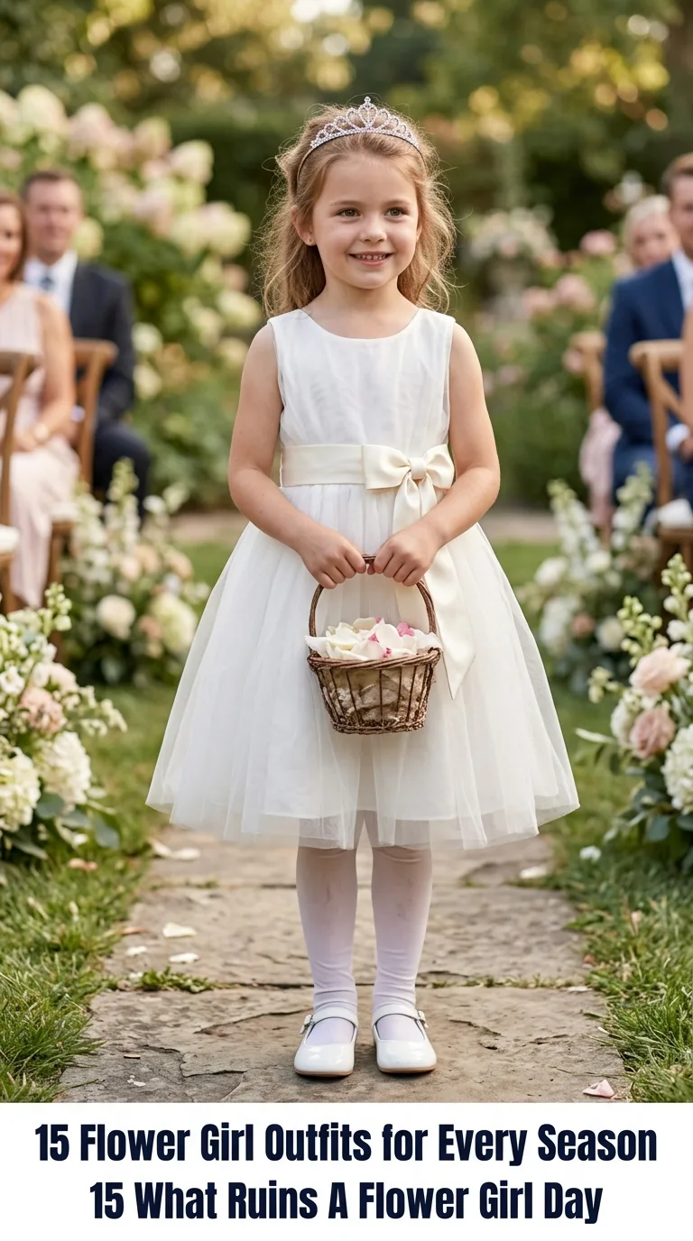 Child wearing wedding outfit