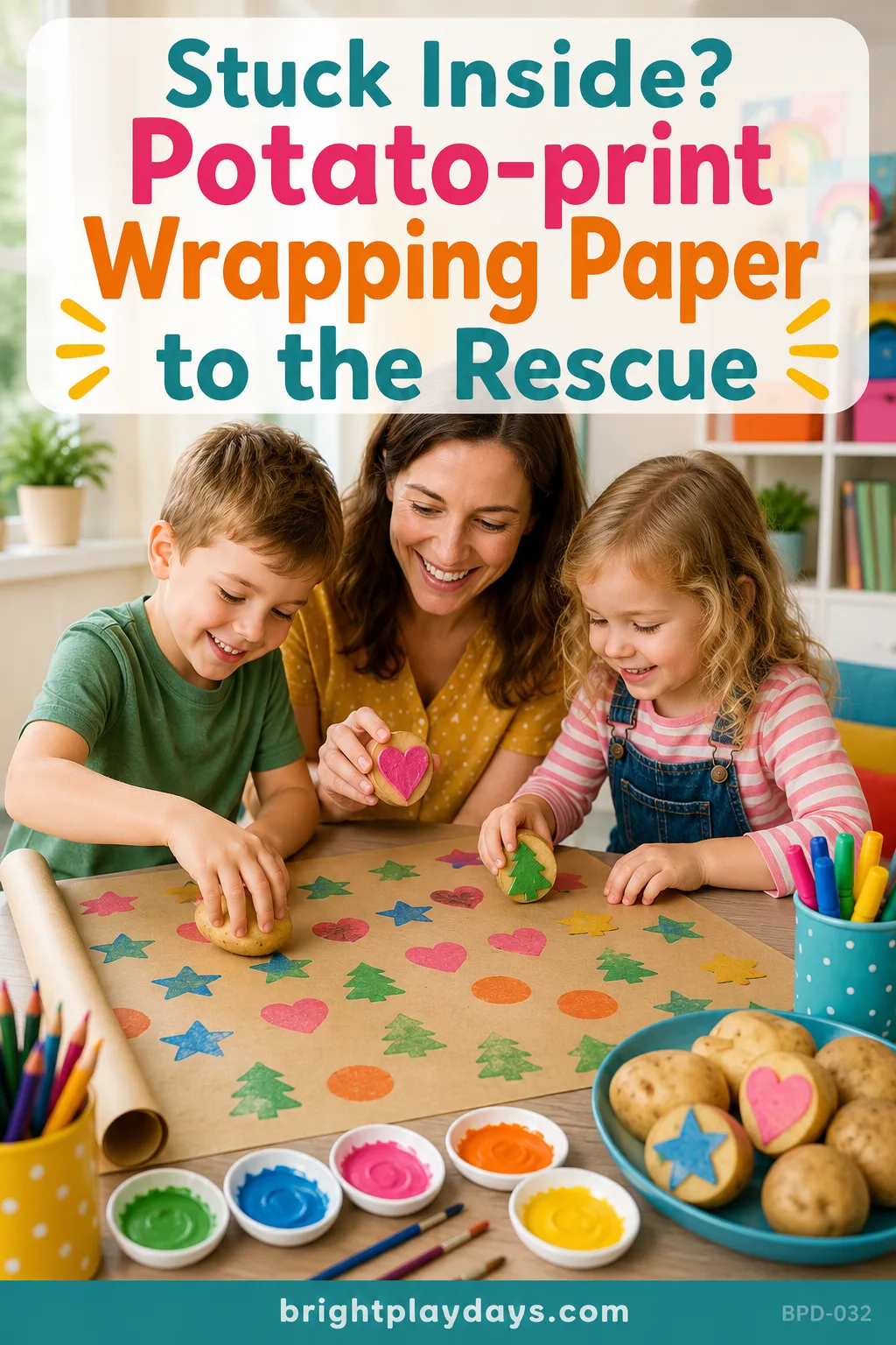 Arts and crafts for kids