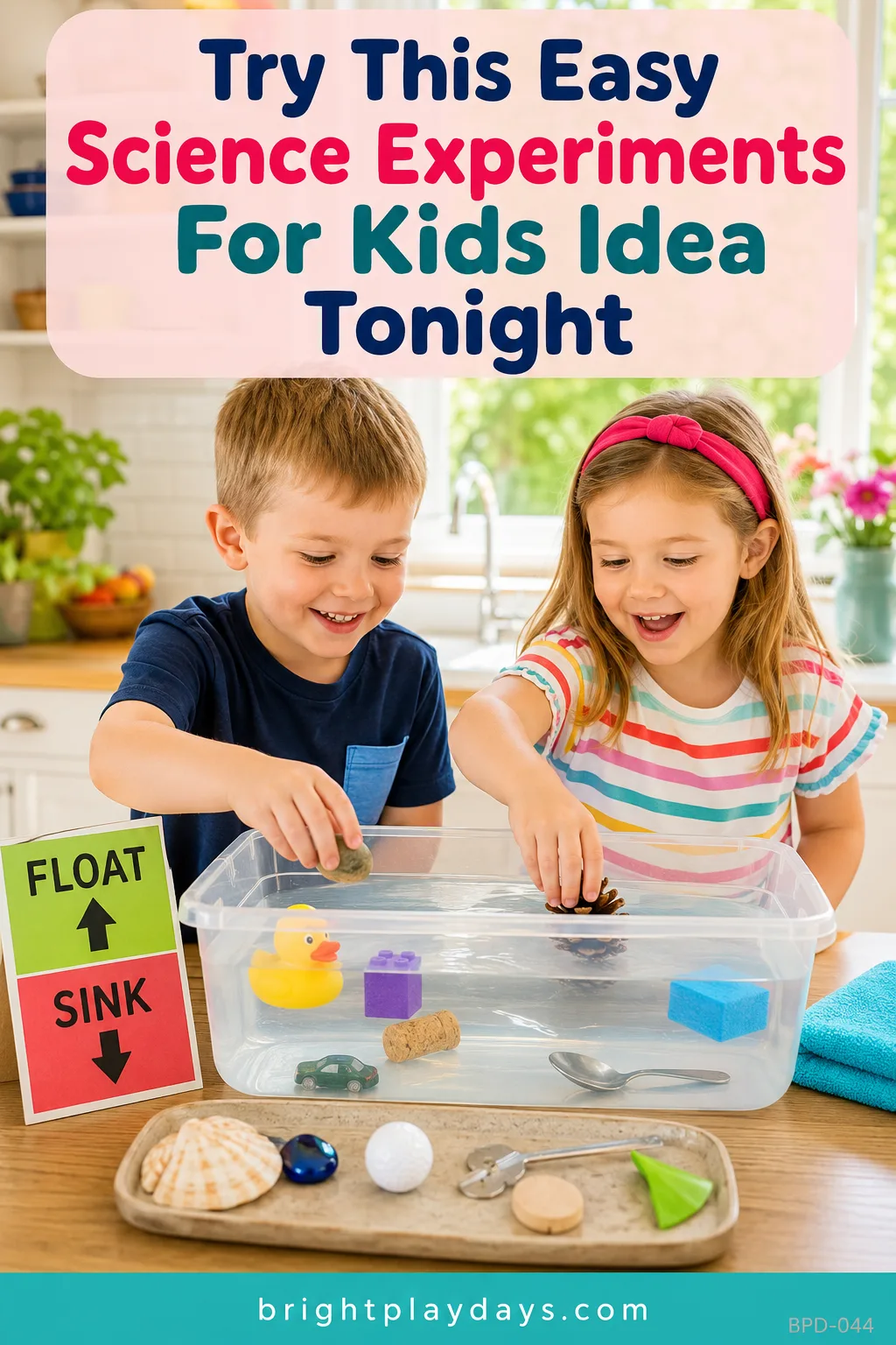 Screen-free STEM play idea