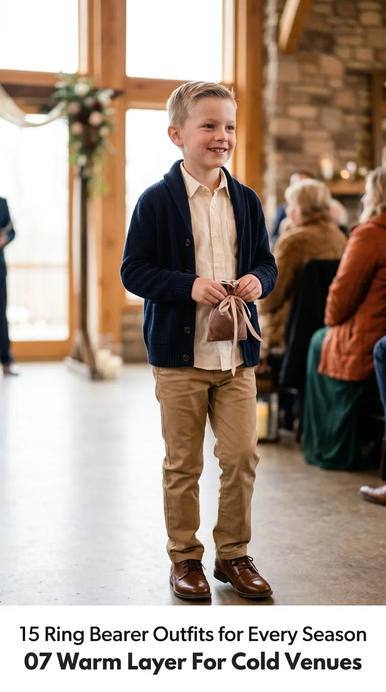 Boy at wedding