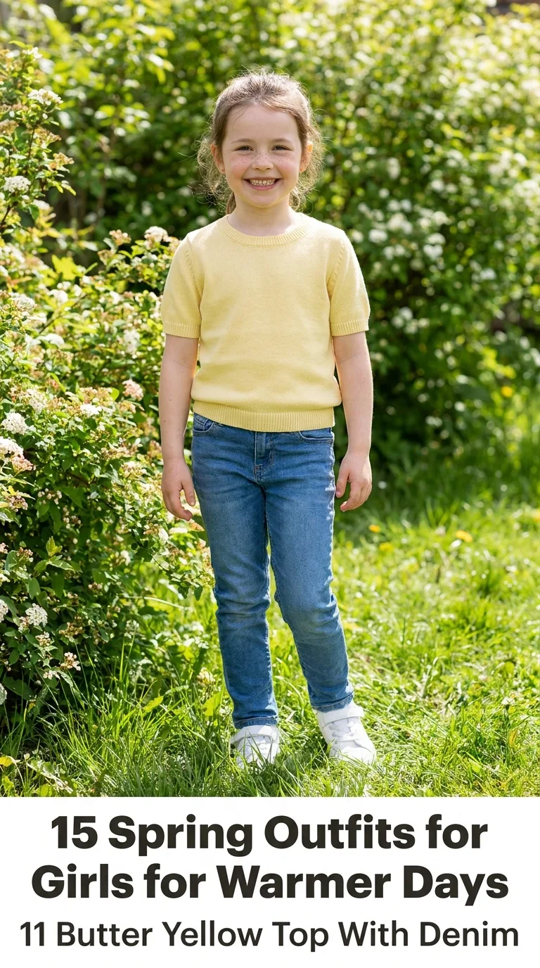 Girl wearing yellow top