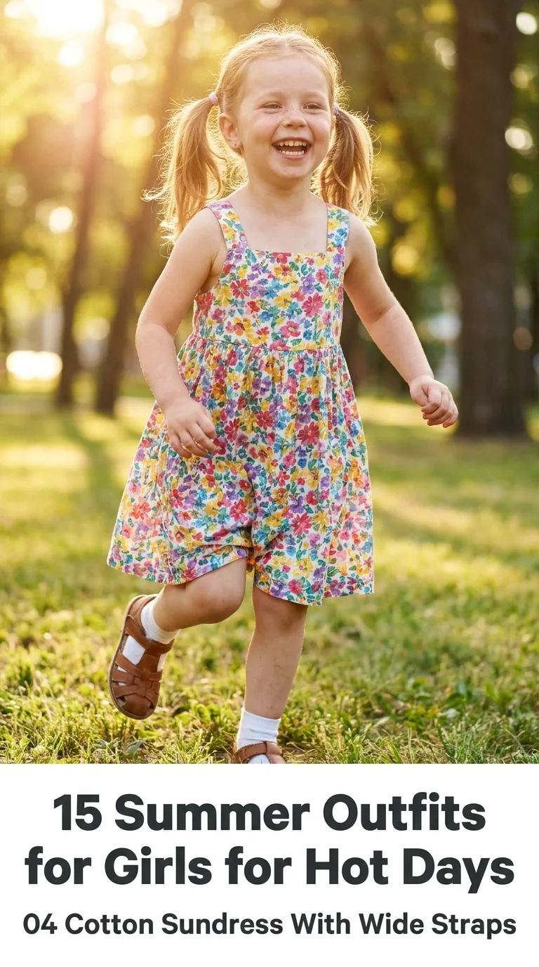 Girl smiling in park