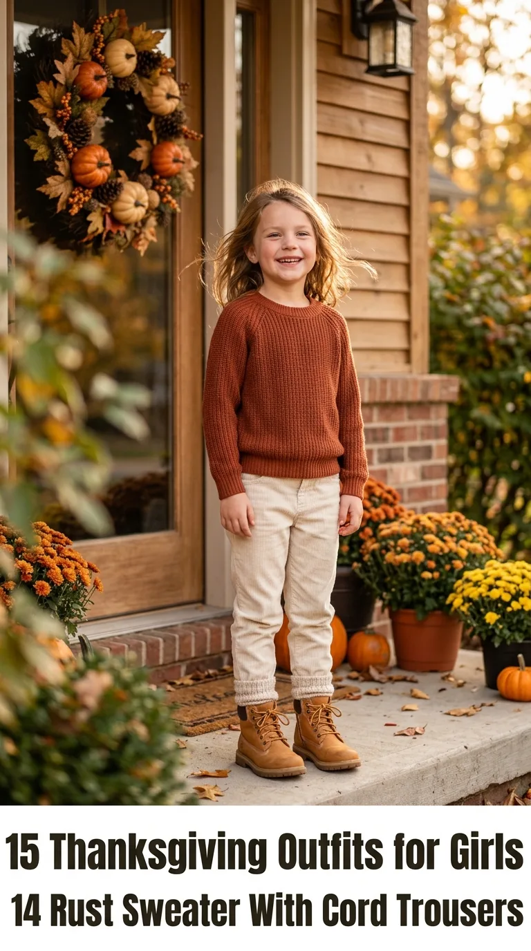 Girl smiling on porch