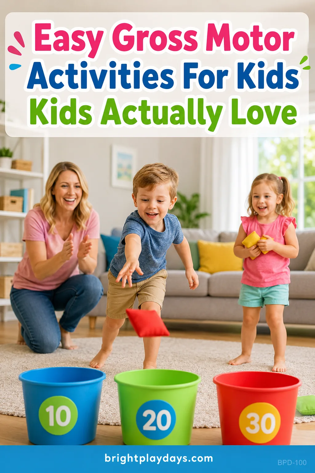 An active game for getting children moving