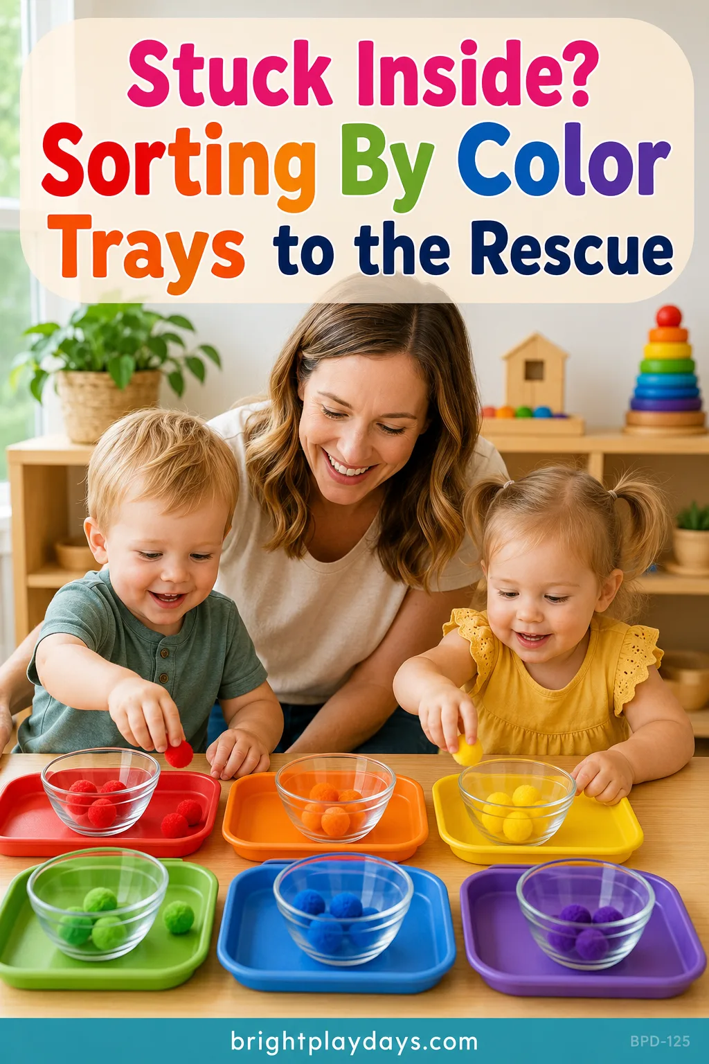 A practical, hands-on activity in the Montessori spirit