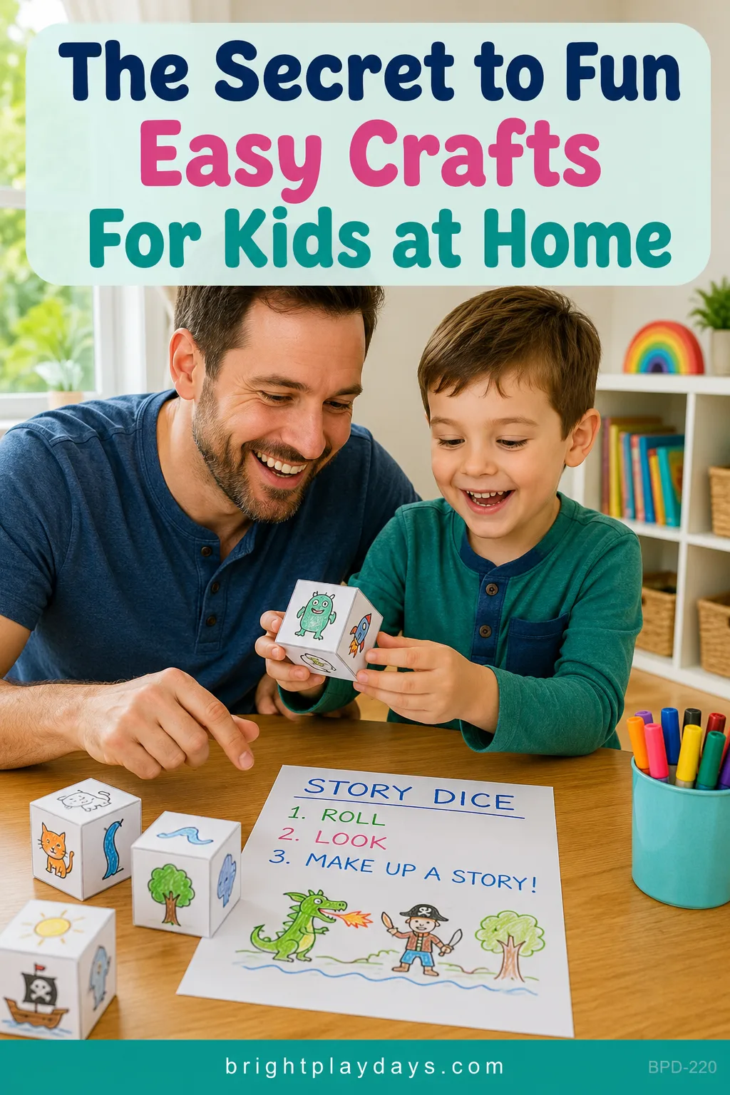 An activity for children with nothing to prepare
