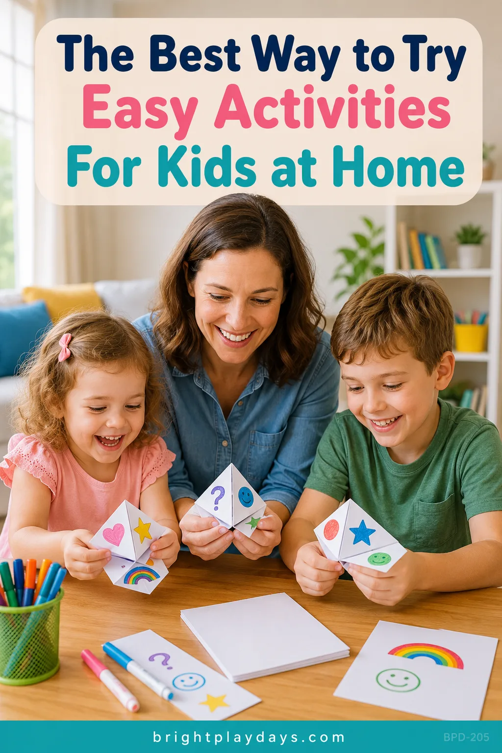 No-prep play idea for busy parents