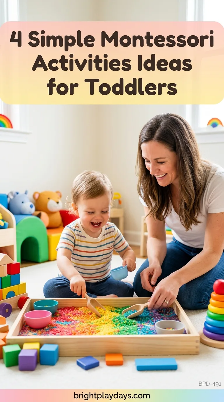 A quick activity to set up in five minutes