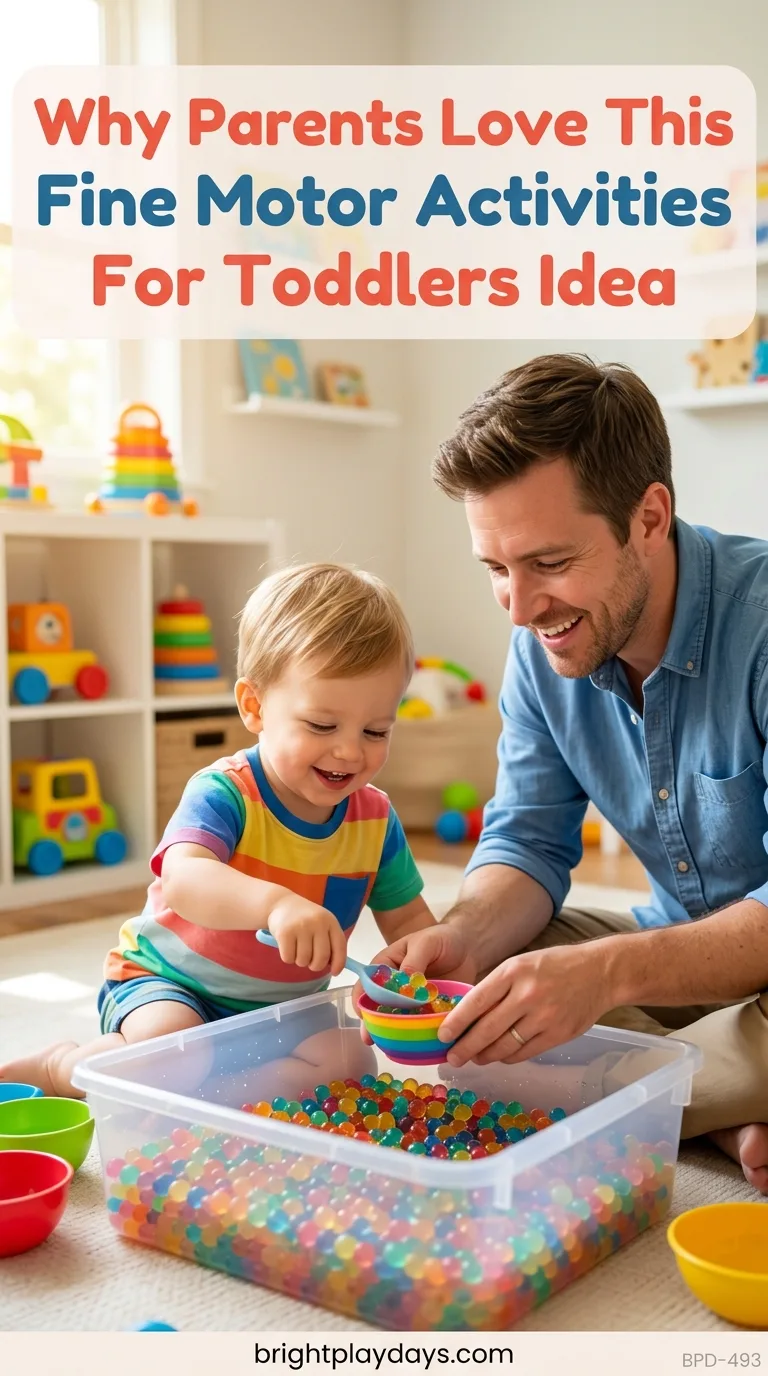Fast screen-free play idea for children