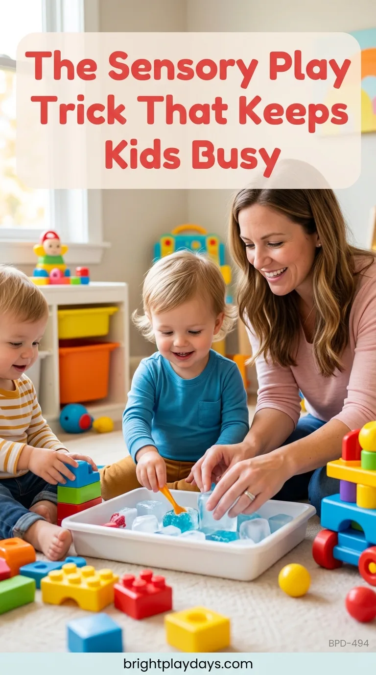 Short activity for kids when time is tight