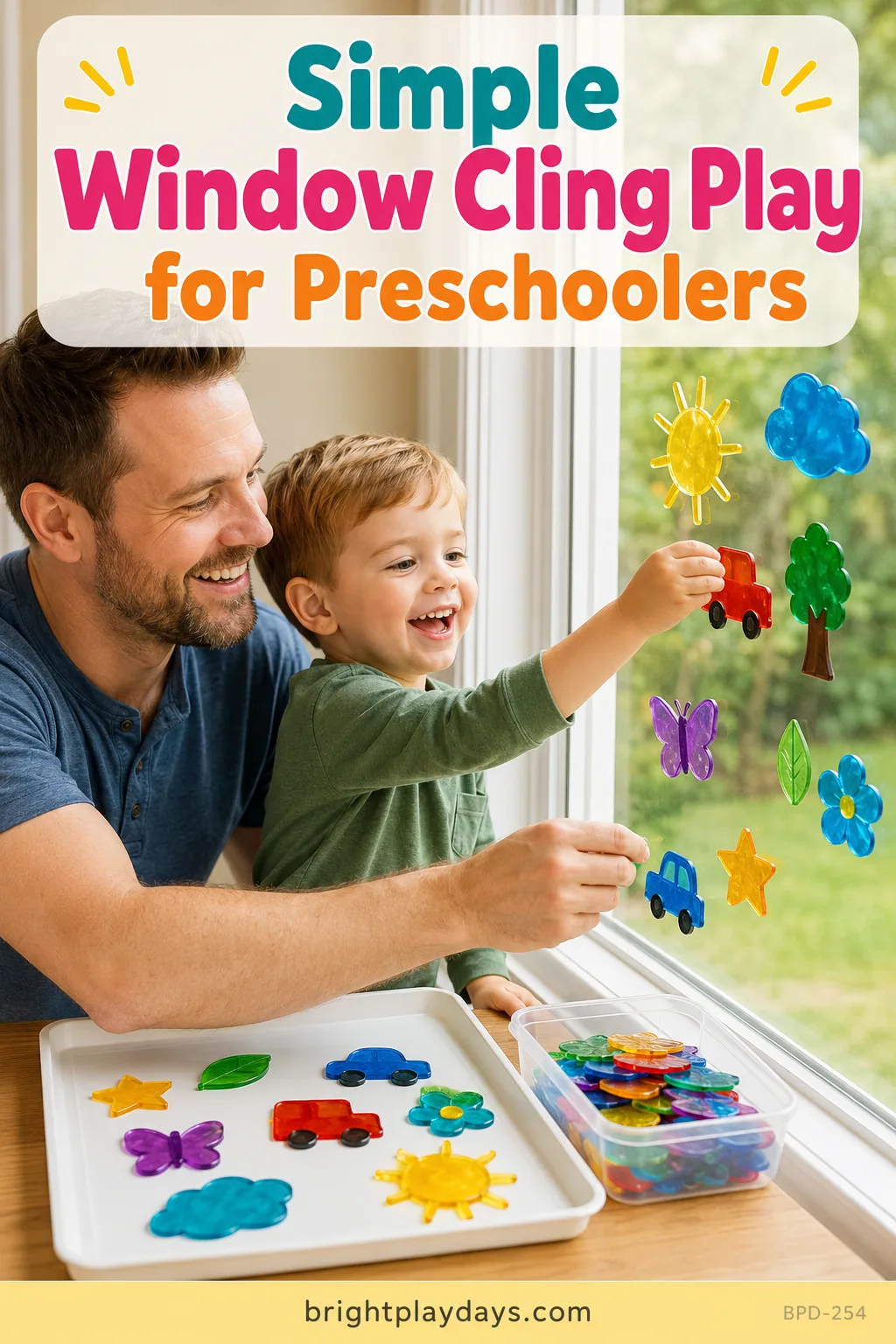 Screen-free play that stays tidy