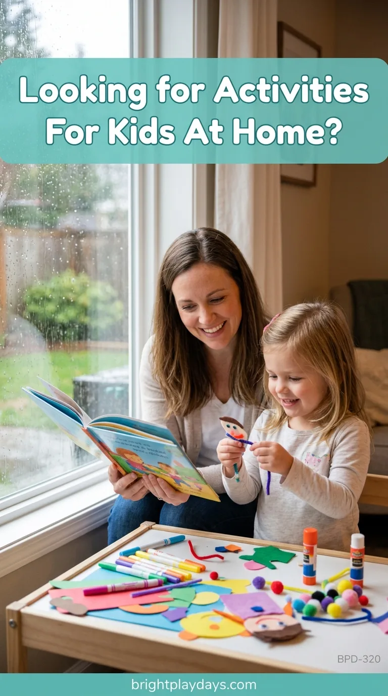 Indoor play ideas for a rainy day