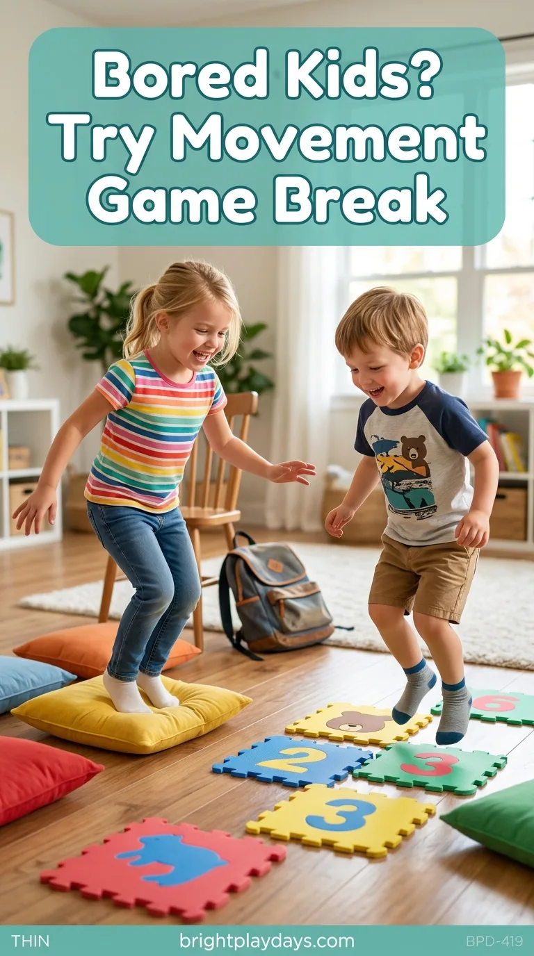 Something for children to do after school