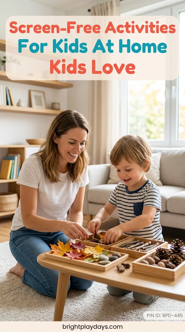 Weekend play idea for families