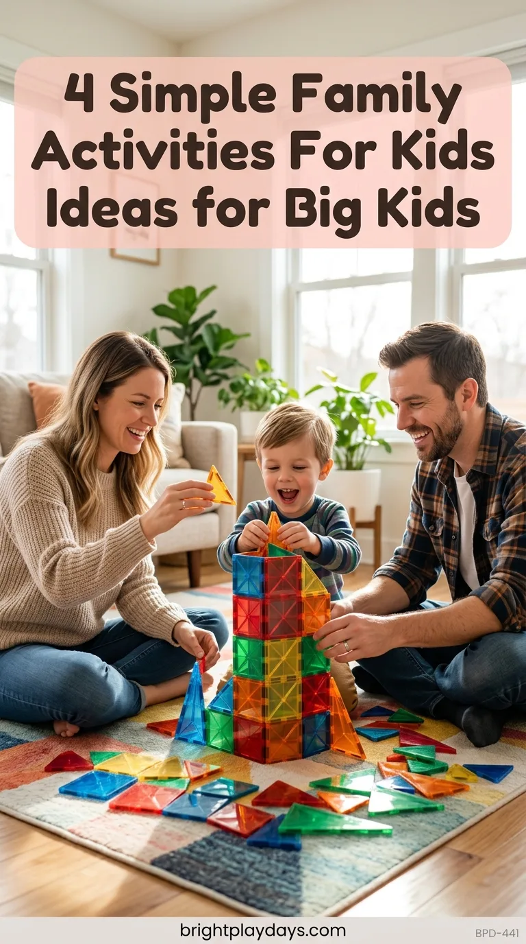 Keeping kids busy on a weekend afternoon