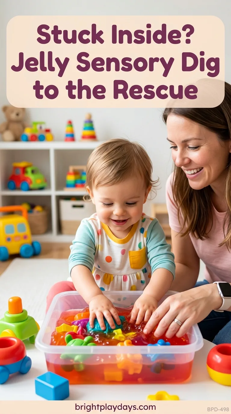 Play idea for toddlers aged two