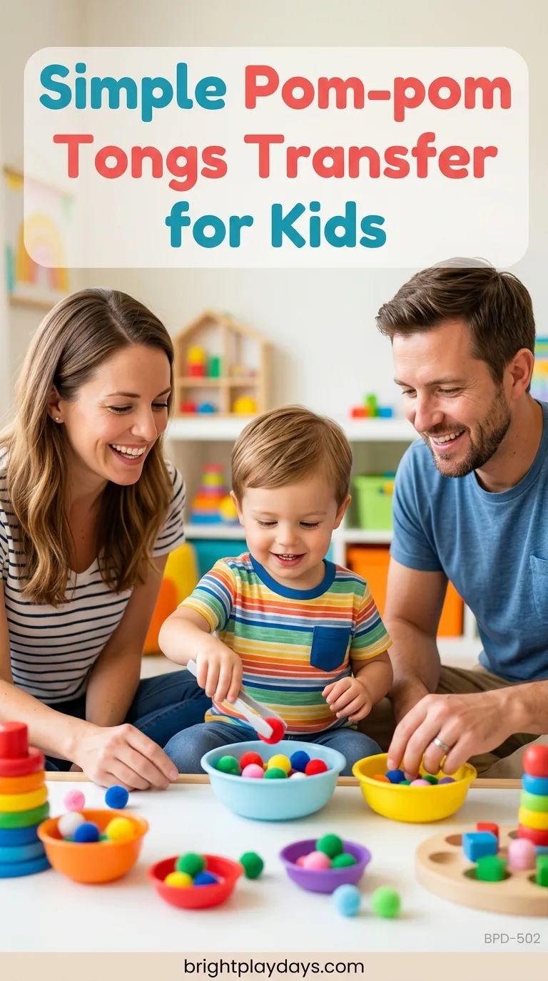 Hands-on activity suited to 3 year olds
