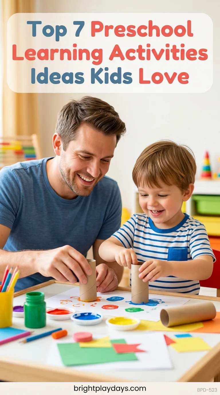 Play idea for children aged four