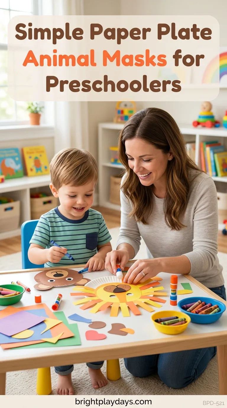 Hands-on activity suited to 4 year olds