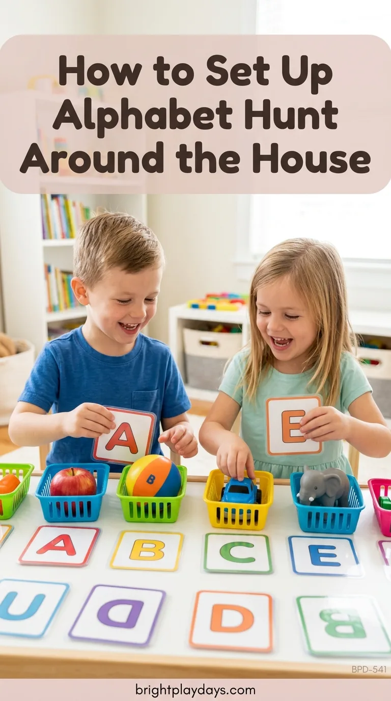A screen-free activity for a five-year-old