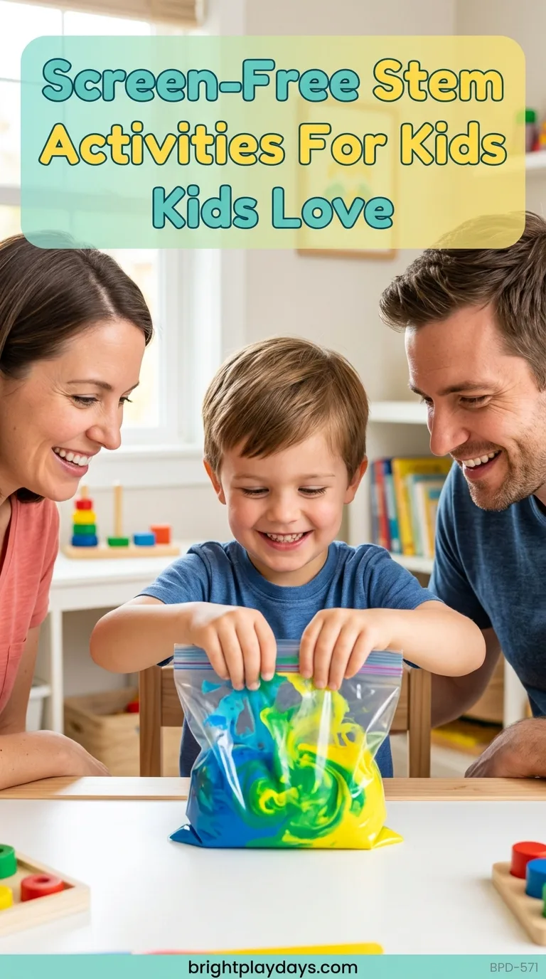 Hands-on activity suited to 6 year olds